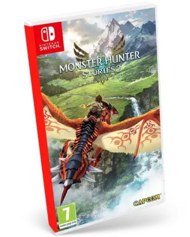 Comprar Monster Hunter Stories 2: Wings of Ruin Switch Estándar - UK
