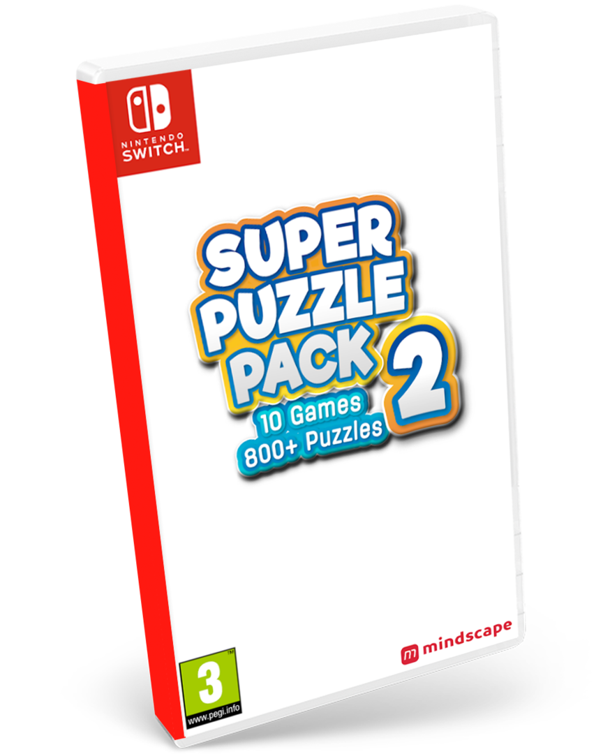 Super puzzle pack 2