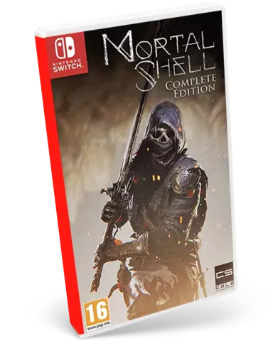 Reservar Mortal Shell Complete Edition - Switch, Complete Edition