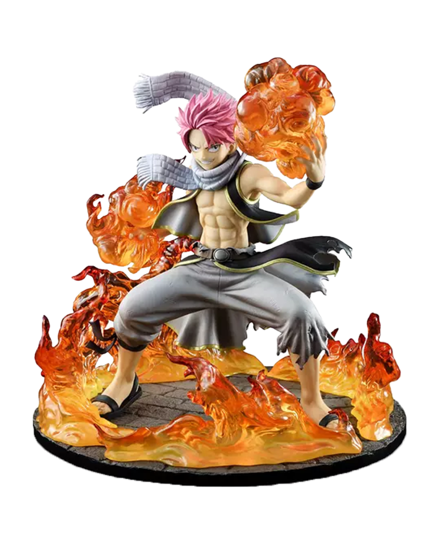 Figura natsu dragneel fairy tail (reedición) 19 cm