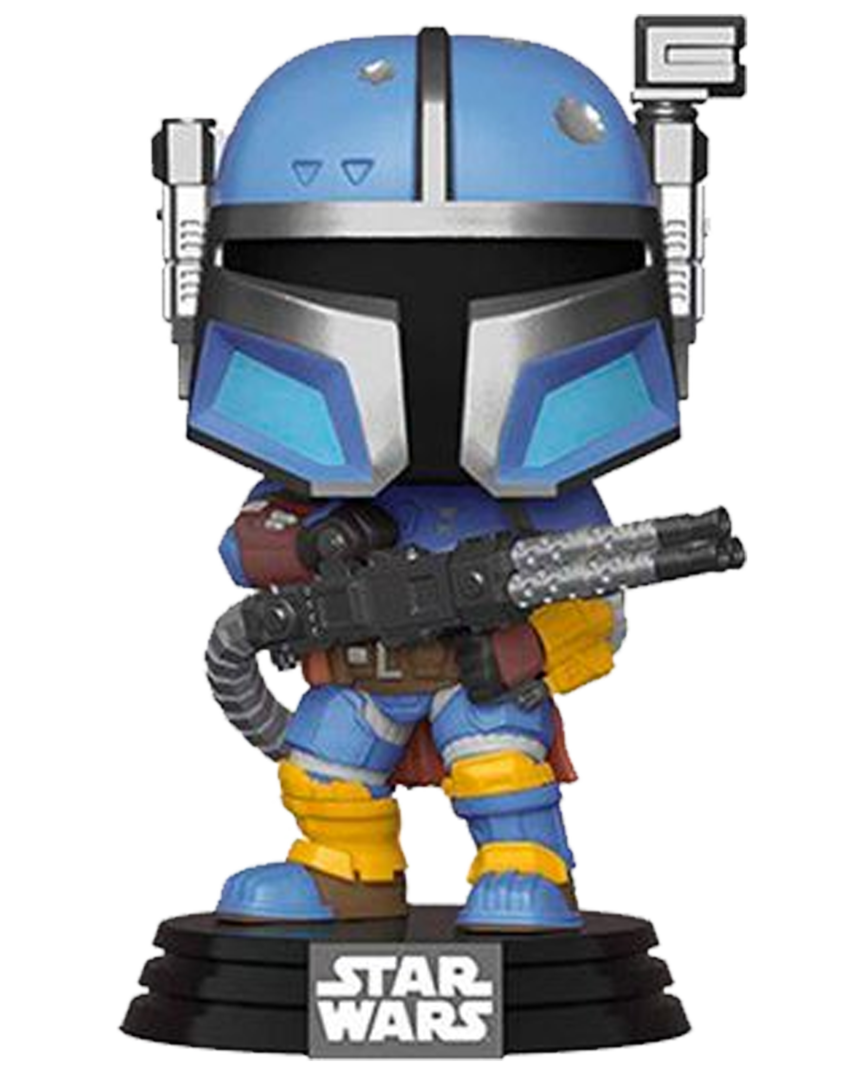 Figura POP! Infanteria Pesada Mandaloriana The Mandalorian Star Wars 9cm