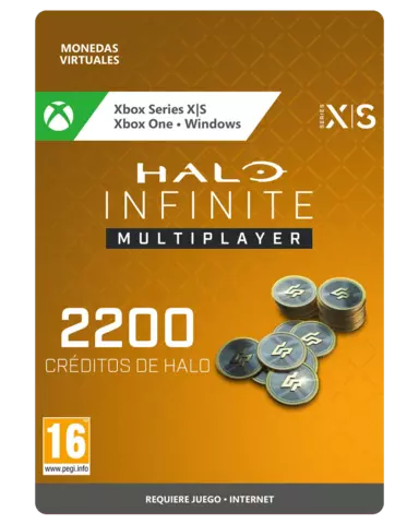 Halo Infinite 2000 Créditos + Bonus 200 Créditos