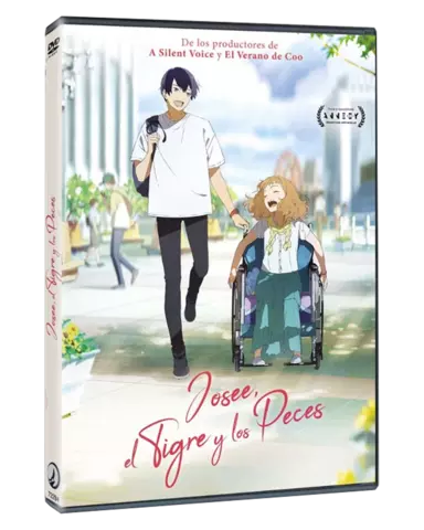 Comprar Josee, El Tigre Y Los Peces: La Película DVD Estándar DVD