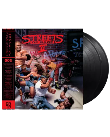 Comprar Vinilo Street of Rage 2 Banda Sonora Original (2 x LP) 