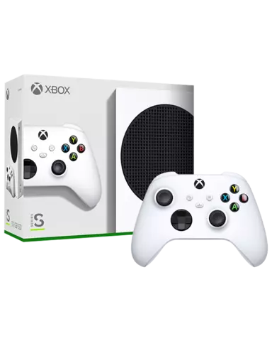 Comprar Xbox Series S + Mando Wireless Xbox Series Robot White Xbox Series