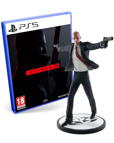 Comprar Hitman III + Figura Hitman Agente 47 PS5 Pack + Figura