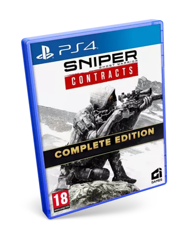 Comprar Sniper Ghost Warrior Contracts Edición Completa PS4 Complete Edition