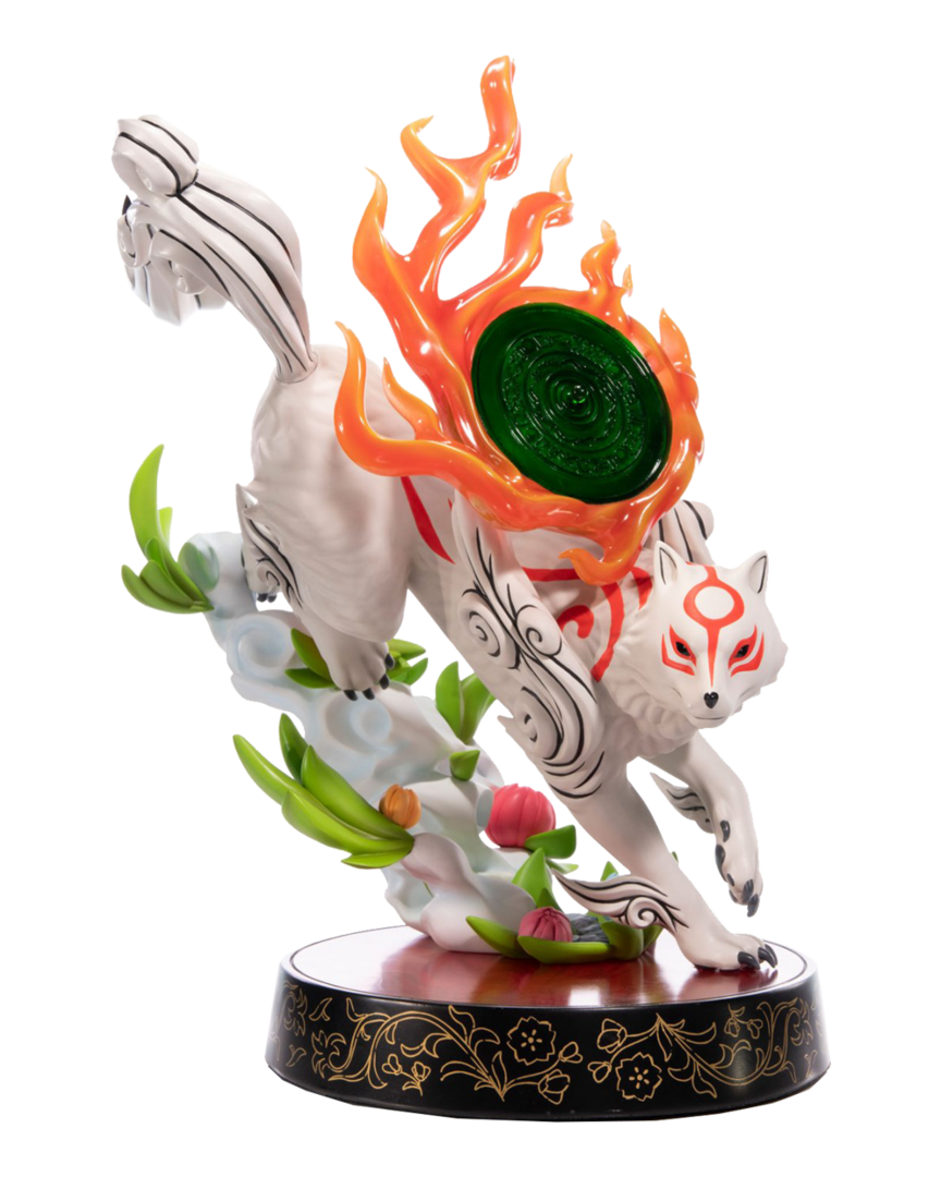 Figura amaterasu divine descent okami 44cm