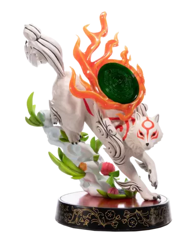 Comprar Figura Amaterasu Divine Descent Okami 44cm Figuras Estándar