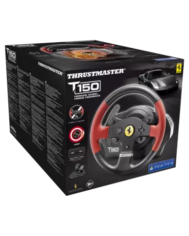 Comprar Volante Thrustmaster T150 Ferrari Edition  PS4