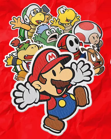 Comprar Paper Mario: The Origami King - Estándar, Pack Boo, Pack Caja Interrogante, Pack Green Shell, Pack Mushroom, Switch