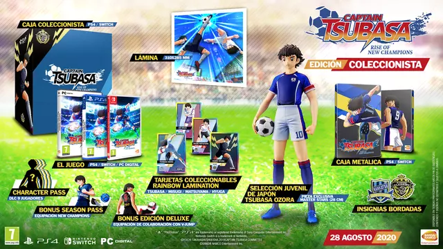 Comprar Captain Tsubasa: Rise Of New Champions Special Edition PS4 Pack accesorio