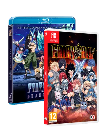 Comprar Fairy Tail Edición Especial Switch Limitada