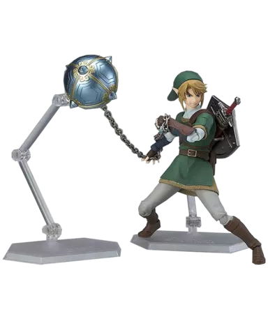 Comprar Figura Link: Zelda Twilight Princess Figma Edición Deluxe 14 cm Figuras de Videojuegos Deluxe