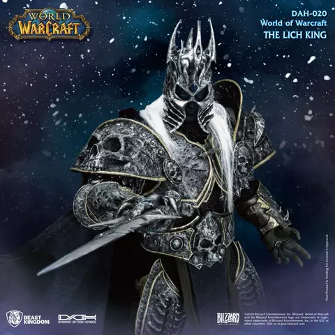 Comprar Figura Wrath of the Lich King World of Warcraft 21cm Figuras
