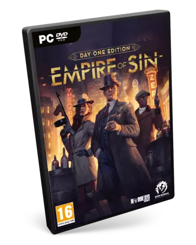 Comprar Empire of Sin Edición Day One PC Day One