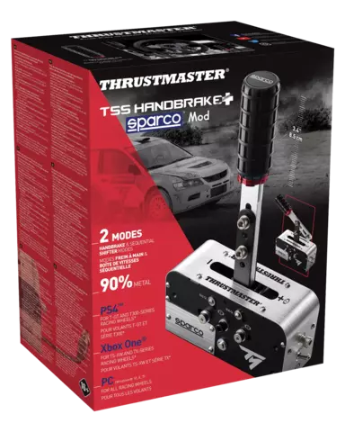 Comprar Freno de mano Thrustmaster TSS Sparco Mod+ PC Estándar