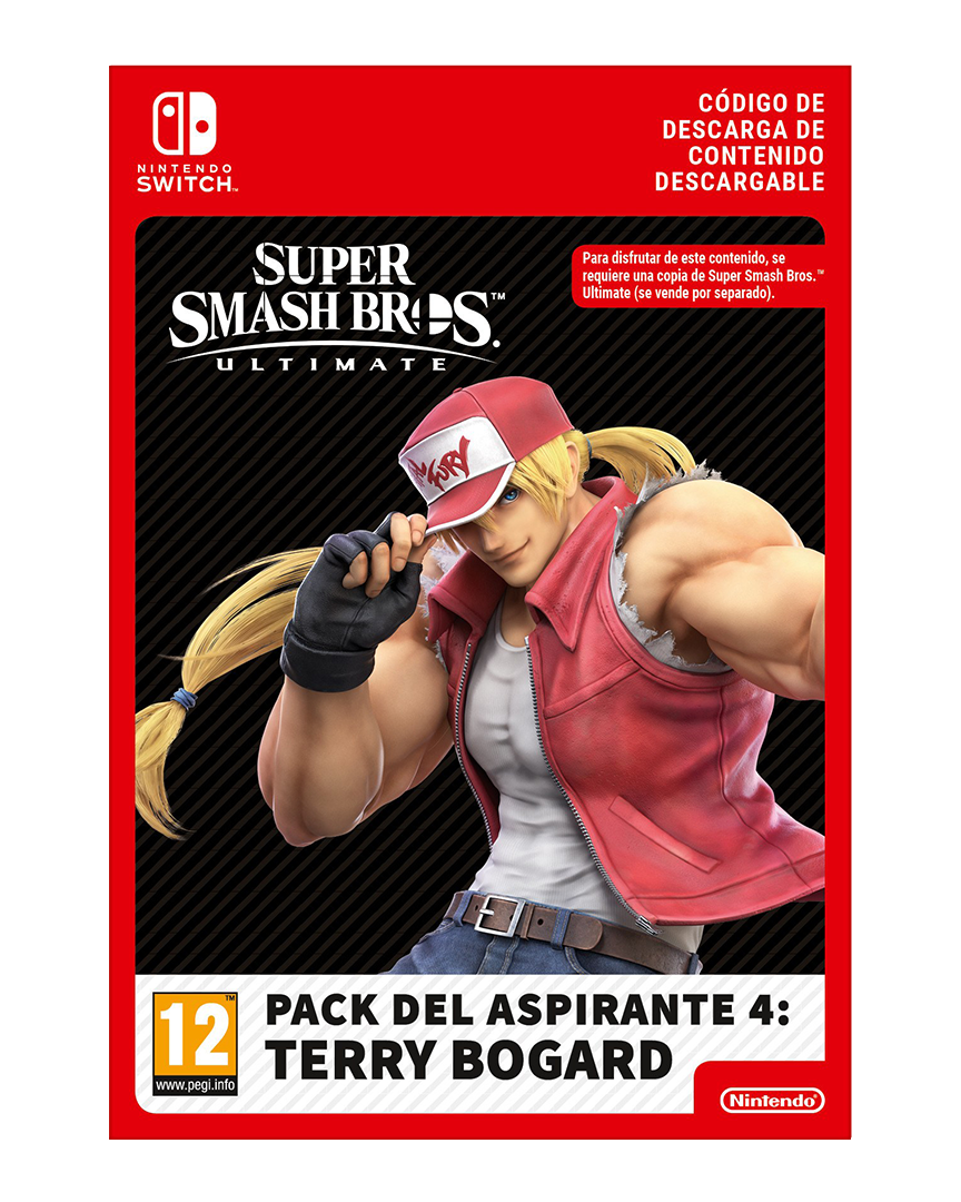 Super Smash Bros Ultimate - Pack del Aspirante 4: Terry Bogard