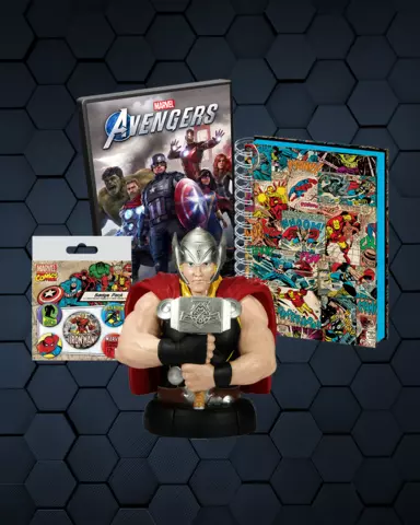 Marvel's Avengers + Busto Thor