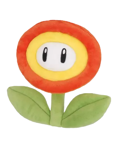 Comprar Peluche Fire Flower Super Mario 18 Cm 