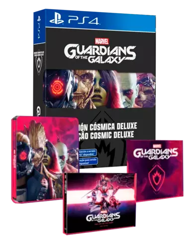Comprar Marvel's Guardians of the Galaxy Edición Cosmic Deluxe PS4 Deluxe