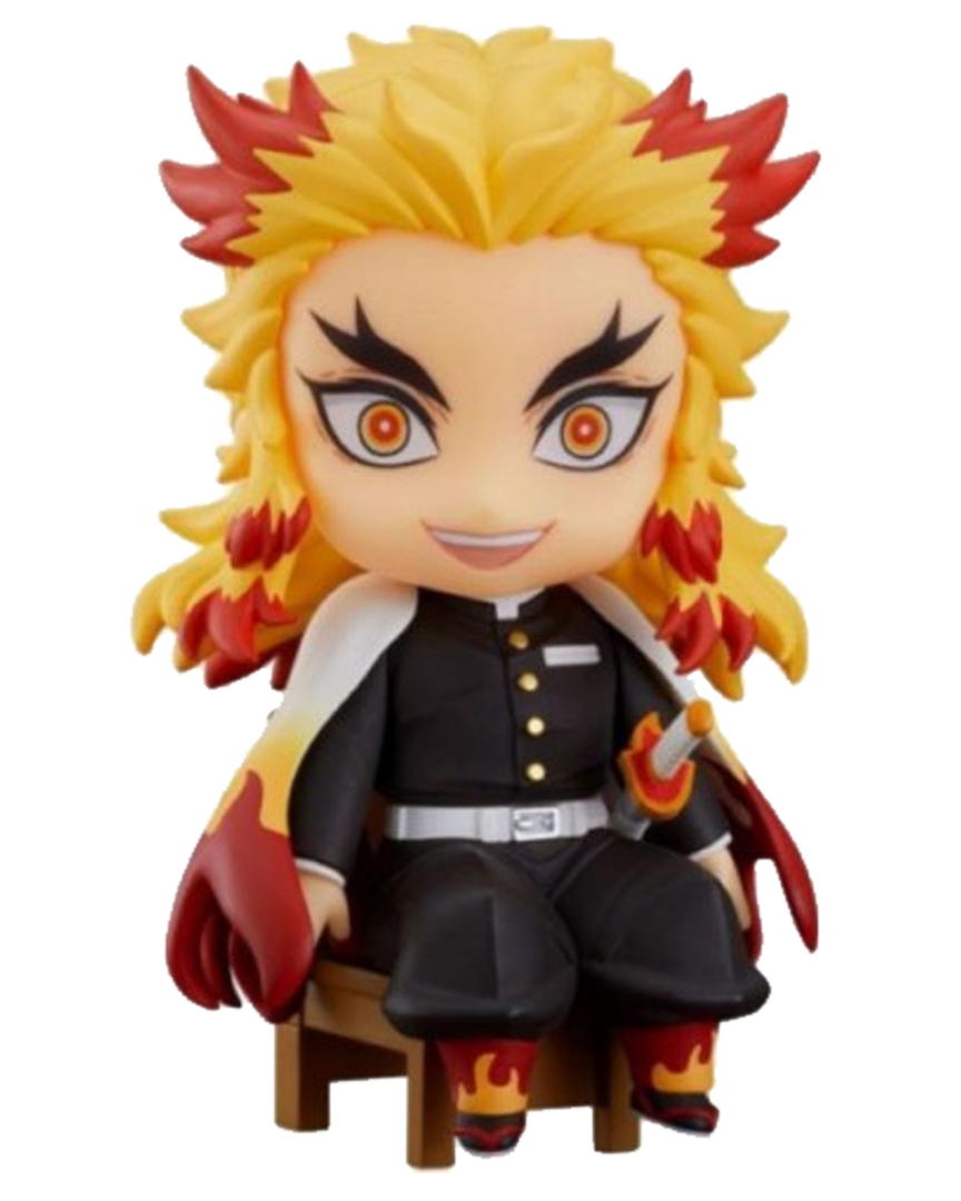 Figura Kyojuro Rengoku Demon Slayer: Kimetsu no Yaiba Swacchao! Nendoroid 9cm