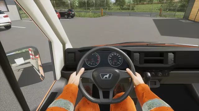 Comprar Road Maintenance Simulator PS4 Estándar screen 1