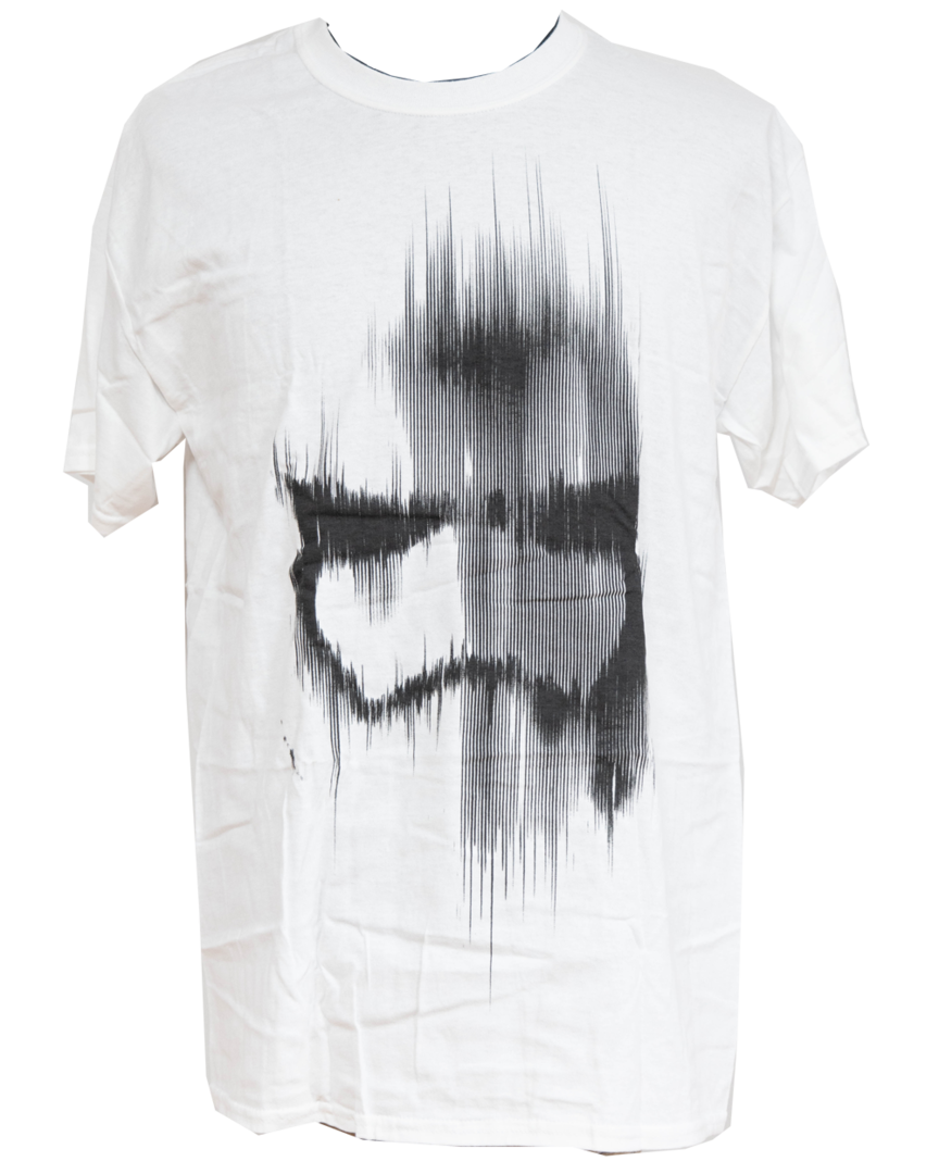 Camiseta storm face star wars blanca talla s