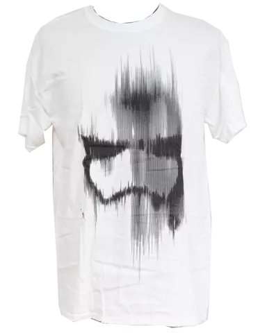 Camiseta Storm Face Star Wars Blanca Talla L 