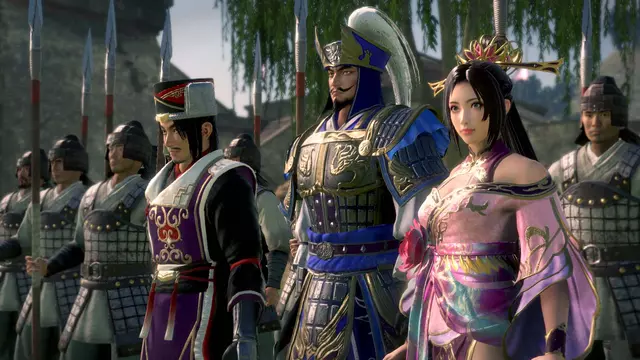 Comprar Dynasty Warriors 9 Empires PS4 Estándar screen 2