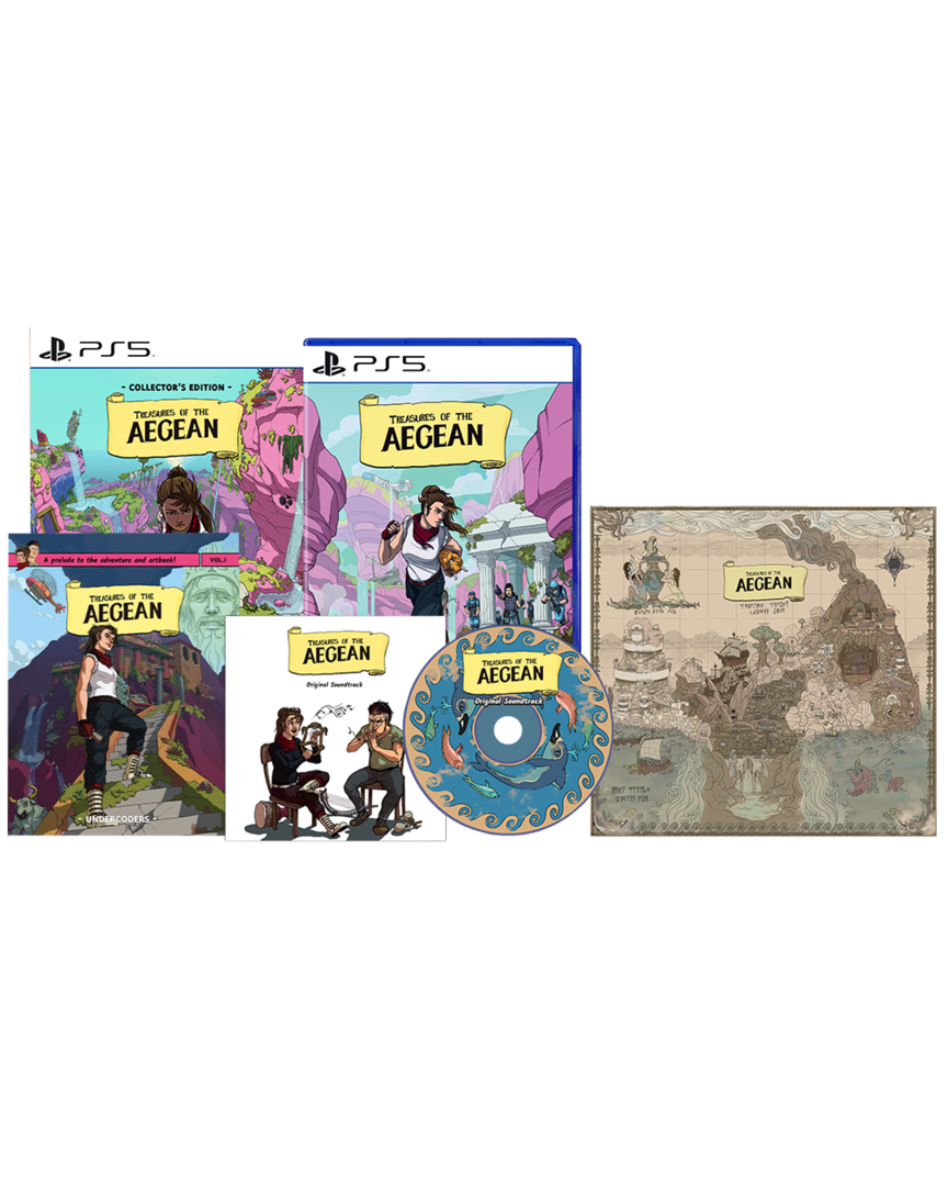 Treasures of the aegean collector's edition