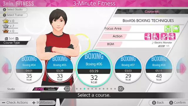 Comprar Knockout Home Fitness Switch Estándar screen 1