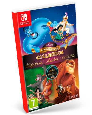 Comprar Disney Classic Games Collection: El Libro de la Selva, Aladdin y El Rey León Switch Estándar