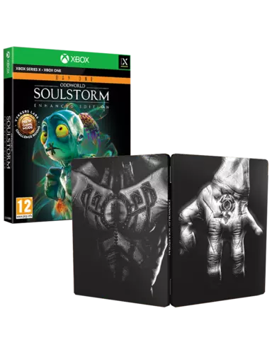 Comprar Oddworld Soulstorm Edición Enhanced Day One Xbox Series Day One