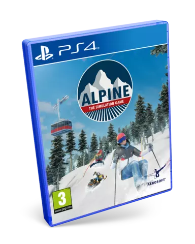 Comprar Alpine: The Simulation Game PS4 Estándar