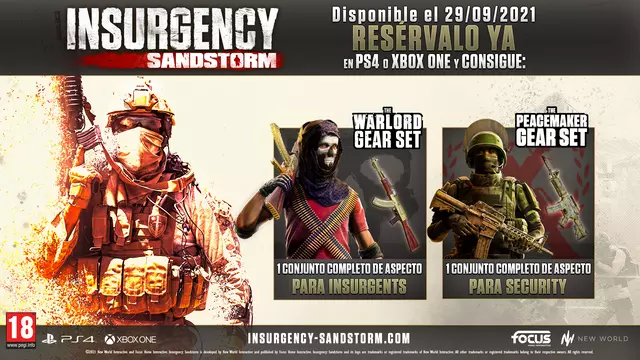 DLC Insurgency: Sandstorm - PS4