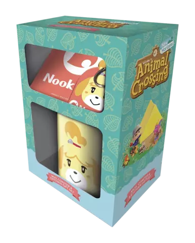 Comprar Caja Regalo Animal Crossing Isabelle 