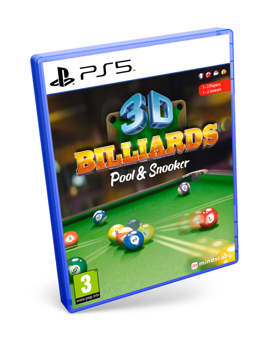 3d billiards: pool & snooker