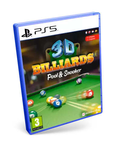 Comprar 3D Billiards: Pool & Snooker PS5 Estándar