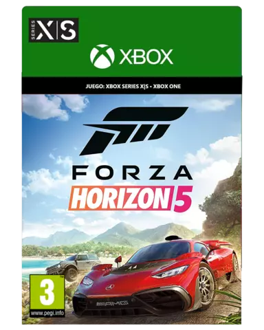 Comprar Forza Horizon 5  - Xbox Series, Xbox One, Estándar | Digital, Xbox Live