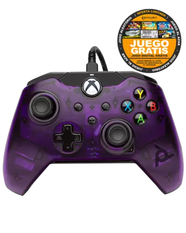 Comprar Mando Púrpura con Cable Licenciado  Xbox Series