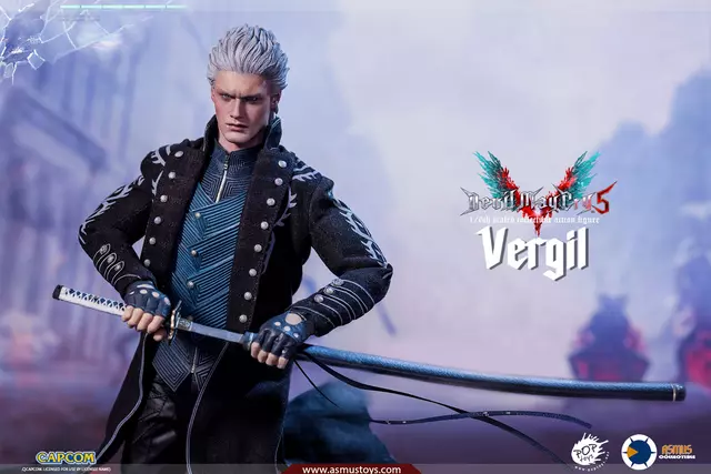 Comprar Figura Vergil Devil May Cry 5 Escala 1/6 31 cm Figuras screen 11