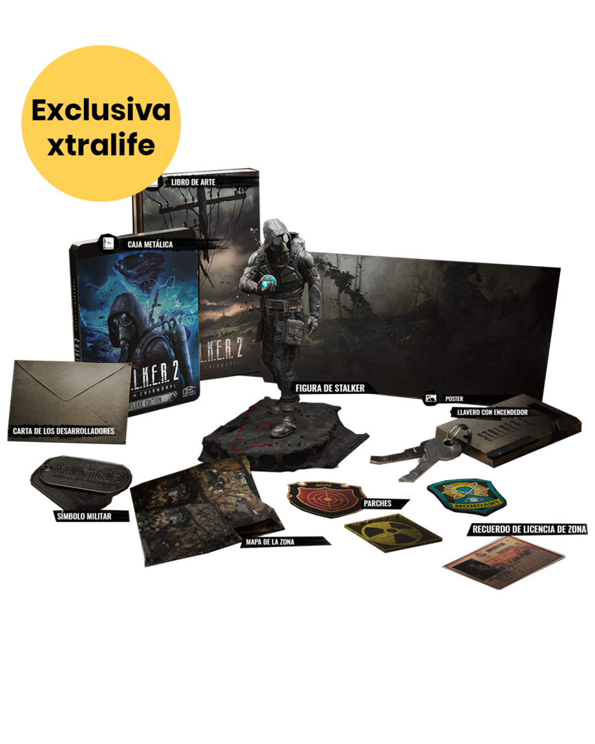STALKER 2: Heart of Chornobyl Edición Coleccionista