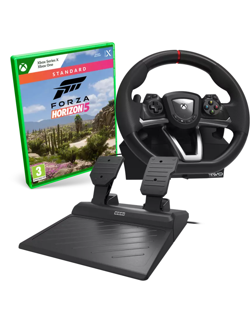 estudiar silencio maratón Comprar Forza Horizon 5 + Volante Overdrive Hori - Xbox Series, Pack Volante  | xtralife