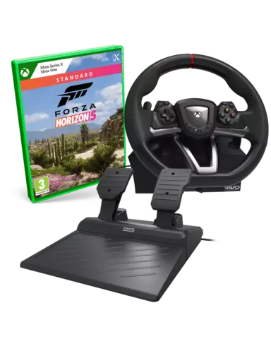 Comprar Forza Horizon 5 + Volante Overdrive Hori Xbox Series Pack Volante