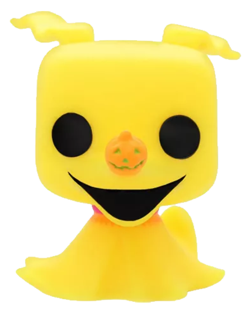 Funko Pop! Disney: The Nightmare Before Christmas - Zero (Blacklight) #71 Vinyl Figure, 63964