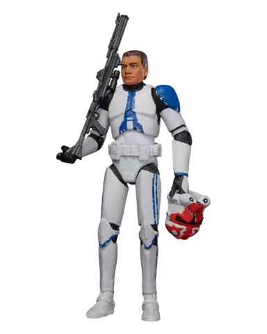 Comprar Figura Soldado Clon de Ahsoka Compañia 332 Star Wars: Clone Wars 10 cm Figuras de Videojuegos