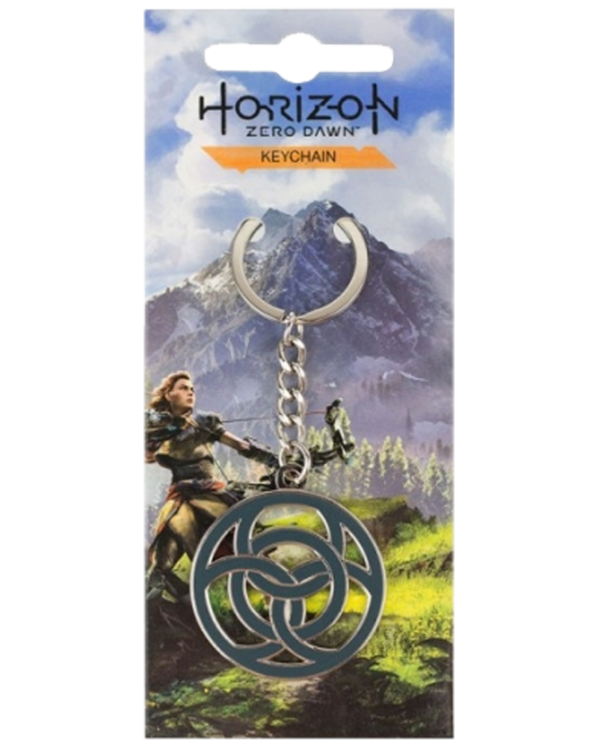 Llavero Aloy Logo Horizon Zero Dawn