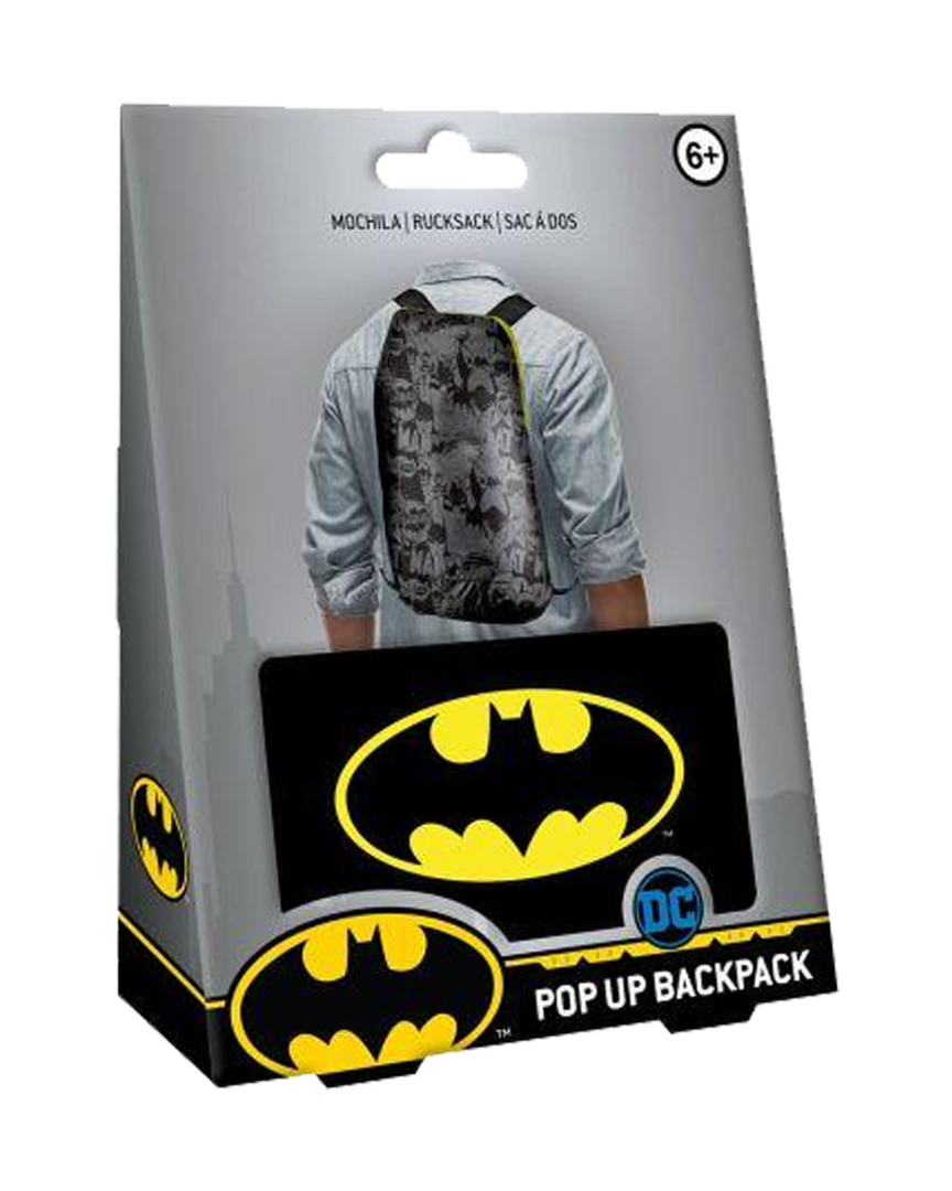 Mochila Negra DC Batman