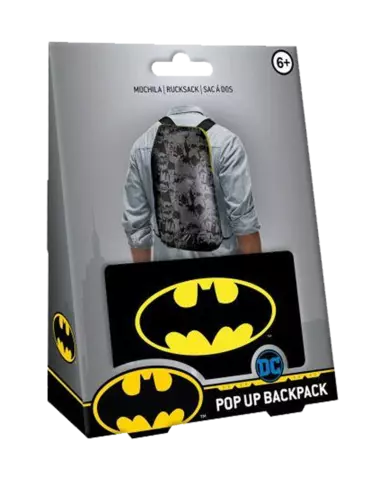 Comprar Mochila Negra DC Batman - Mochilas, Mochila